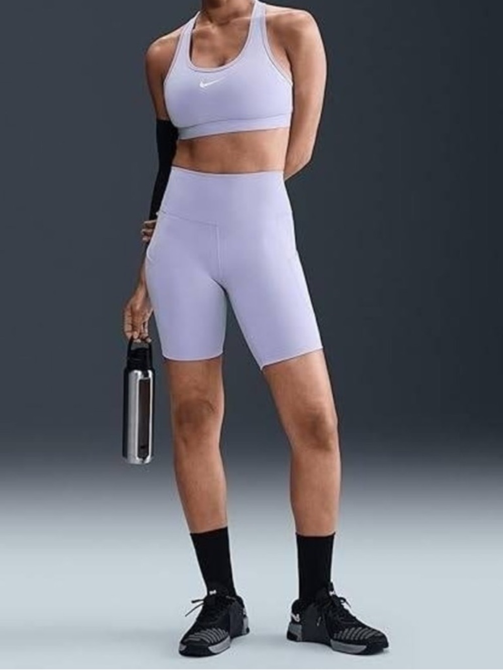 Nike One Women’s High-Rise Bike Shorts